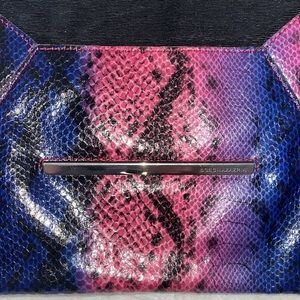BCBG Leather Clutch